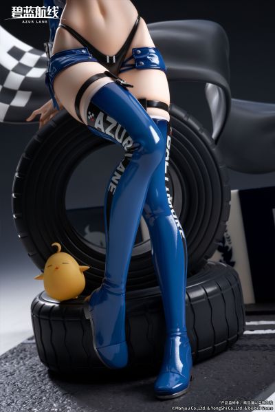 碧蓝航线 巴尔的摩 迅疾的蓝星