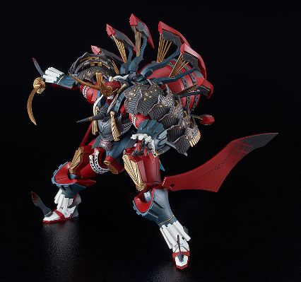 MODEROID 装甲恶鬼村正 三世势州千子右卫门尉村正