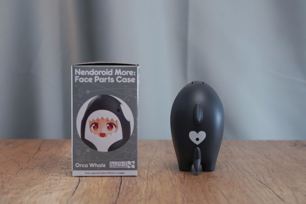 粘土人配件系列 玩偶裝 虎鲸