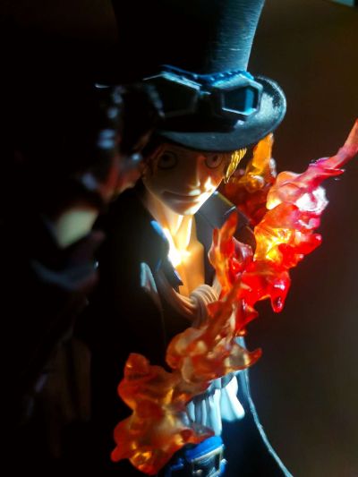 SCultures 海贼王 萨博 Burning Color ver. 