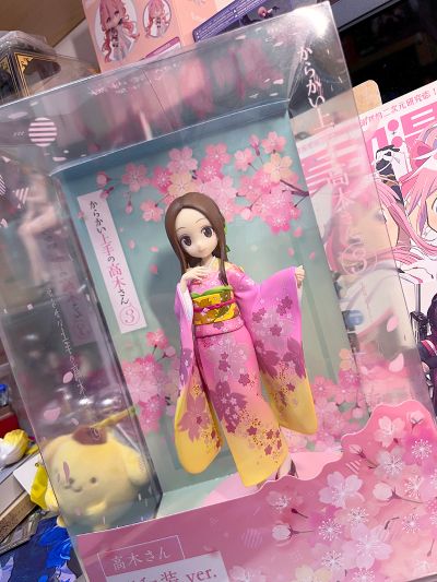 擅长捉弄的高木同学 第三季 高木同学 樱花和服