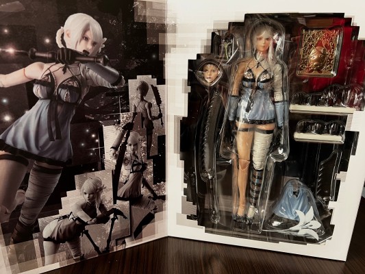 PLAY ARTS改 尼尔：人工生命ver.1.22474487139...  凯妮