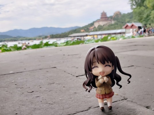 粘土人#522 偶像大师 灰姑娘女孩 岛村卯月