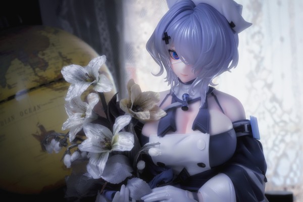 明日方舟 絮雨 胸像