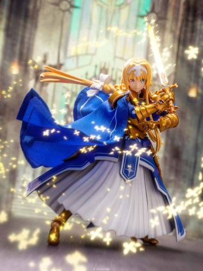 figma#543 刀剑神域 爱丽丝篇 异界战争 爱丽丝·辛赛西斯·萨提