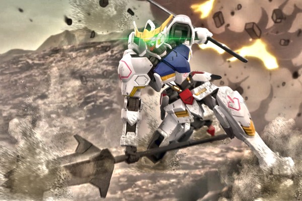 HG 1/144 机动战士高达 铁血的奥尔芬斯 ASW-G-08 巴巴托斯高达