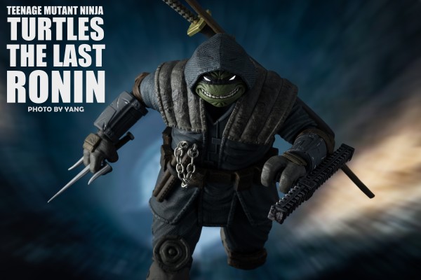 IDW漫画 忍者神龟：最后的浪人  终极浪人（装甲版）