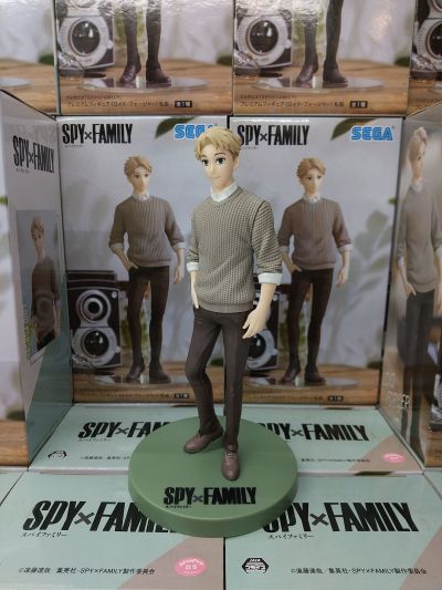 PM 间谍过家家 动画版 劳埃德·福杰（便装）