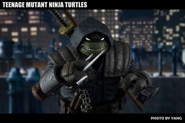 IDW漫画 忍者神龟：最后的浪人  终极浪人（装甲版）