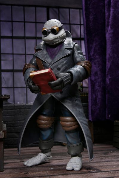 环球怪兽 x 忍者神龟 终极多纳泰罗（隐形人）