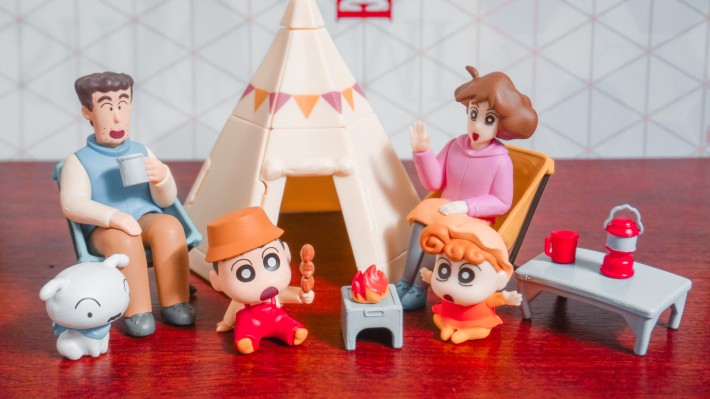 蜡笔小新 呼风唤雨 春日部电影院