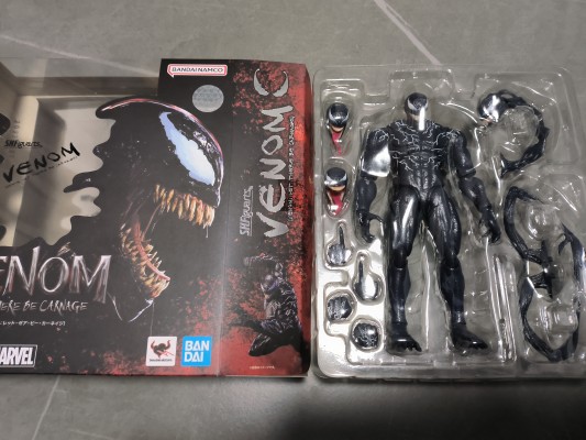 S.H.Figuarts 毒液2 毒液