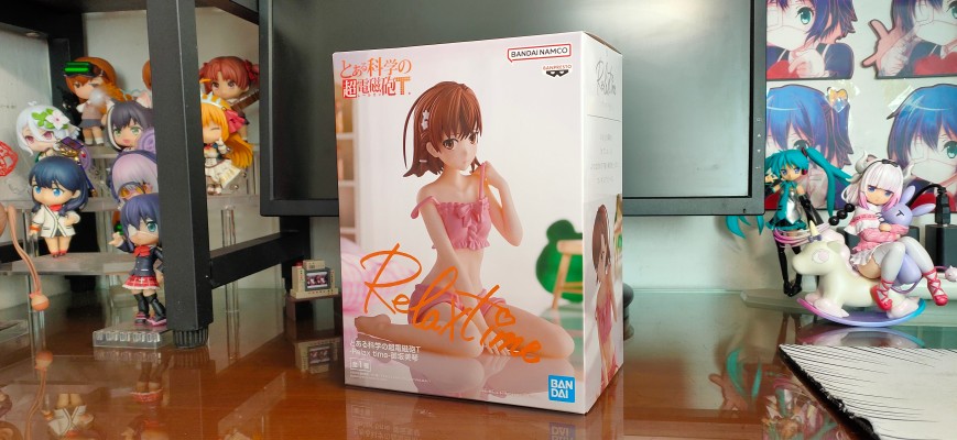 悠闲时光 某科学的超电磁炮T 御坂美琴