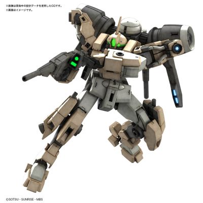 HG 机动战士高达 水星的魔女 学院重骑机