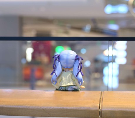 粘土人 #380 初音未来 & 兔子・雪根 雪版本2014