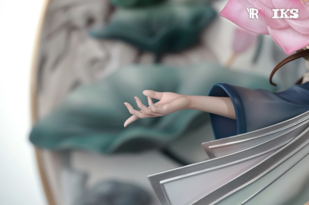 中国风《四君》系列 金荷