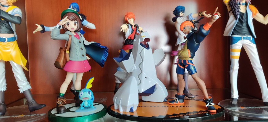 G.E.M.系列 精灵宝可梦 剑/盾 奇巴纳 与 铝钢龙