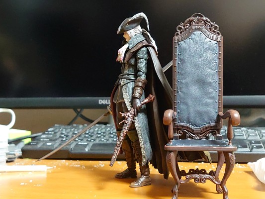 figma#536 血源诅咒 精神钟塔的玛利亚修女