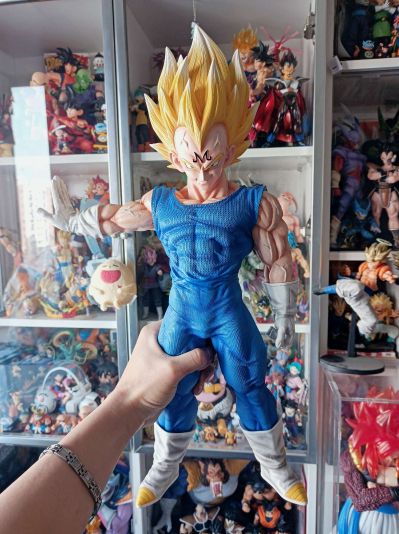 SOLID EDGE WORKS-出阵系列-10 龙珠Z B款 魔人贝吉塔