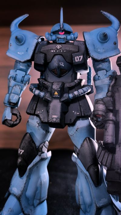 HGUC 机动战士高达 第08MS小队  MS-07B-3 老虎特装型