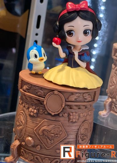 Q posket 童话系列 迪士尼角色 贝儿 乡村造型 A款