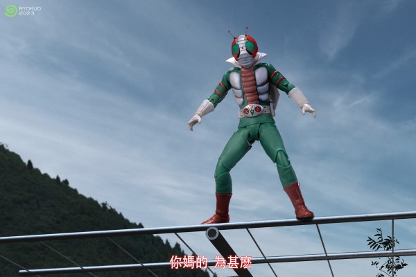 S.H.Figuarts(真骨雕制法) 假面骑士胜利三号