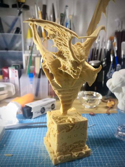 AMON恶魔人黙示录 阿蒙 Crimson Devil 