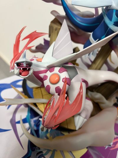 GEM EX 宝可梦 帝牙卢卡 与 帕路奇亚