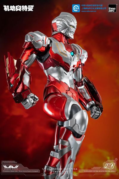 FigZero 1/6 机动奥特曼装甲 迪迦 强力型