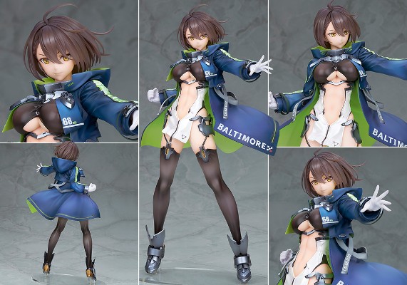 碧蓝航线 巴尔的摩