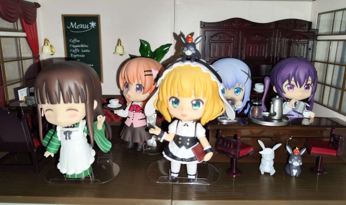 粘土人场景系列 #09 咖啡厅 B场景