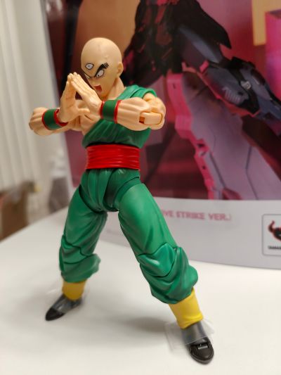 S.H.Figuarts 龙珠Z 天津饭 与 饺子