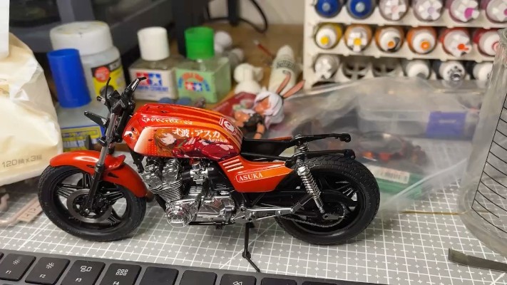 1/12 摩托车系列 No.6 本田 CB750F