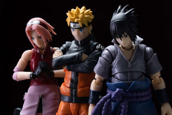 S.H.Figuarts  旗木卡卡西 -大名鼎鼎的写轮眼英雄-