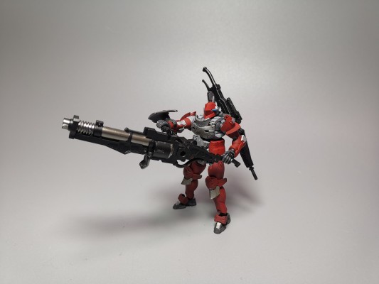 六角机牙 牙机将 Armor Type: Knight  [Nero]