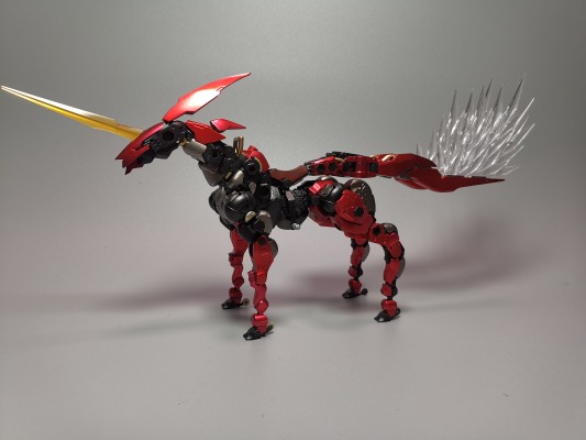 六角机牙 西格·斯普林格 女王护卫样式