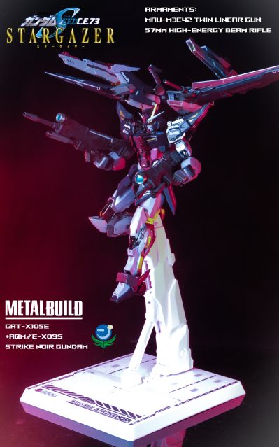 METAL BUILD 机动战士 海盗高达 XM-X2