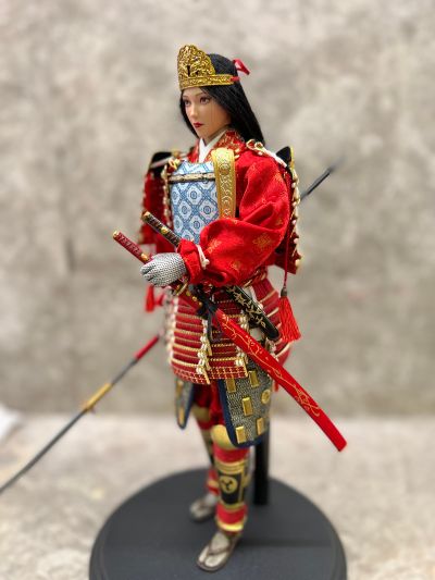 EX024-A 1/6 日本女武将 源平英豪 巴御前 A款标准版