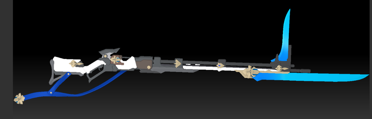 粘土人#1371 崩坏3rd 布洛妮娅·扎伊切克 战乙女・战车