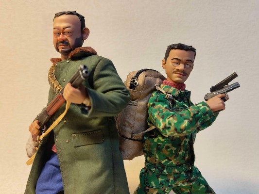 BOBTOYS 闯江湖 李天宝李大江