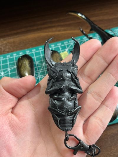 一番赏昆虫 世界昆虫博物馆 C奖 长戟大兜虫