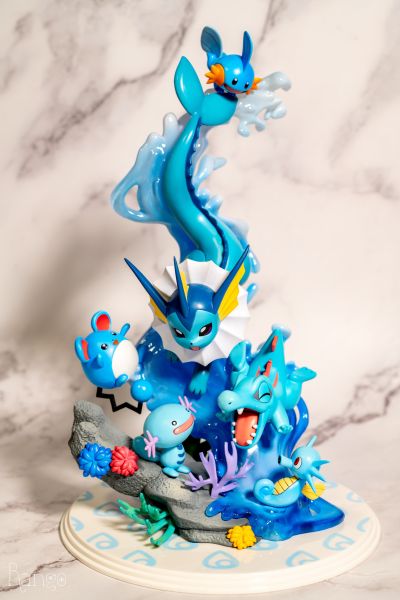 G.E.M. EX 宝可梦 水属性 DIVE TO BLUE