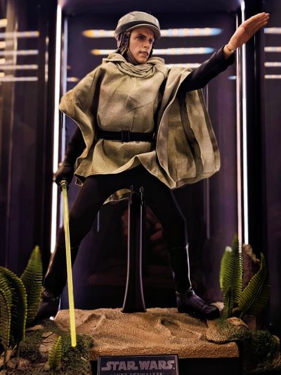 电影杰作 星球大战6：绝地归来 卢克・天行者 恩多版