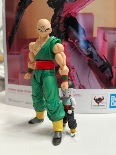 S.H.Figuarts 龙珠Z 天津饭 与 饺子