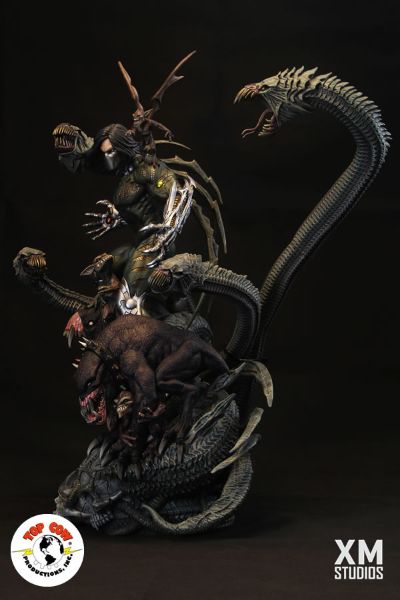 顶牛漫画 黑暗领域 杰基·伊斯卡塔多