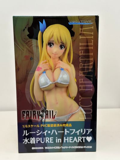 妖精的尾巴 露西・哈特菲利亚 泳装PURE in HEART