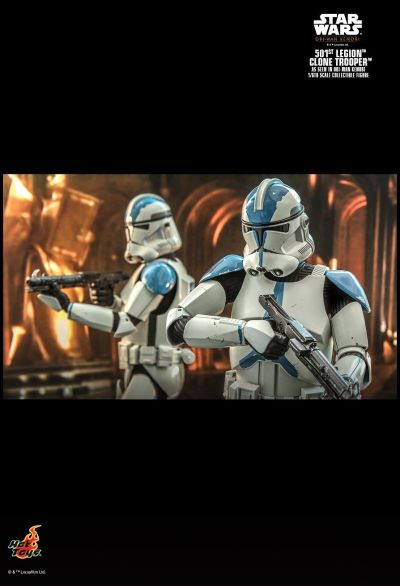 TMS092 星球大战：欧比旺·克诺比 501军团克隆人士兵