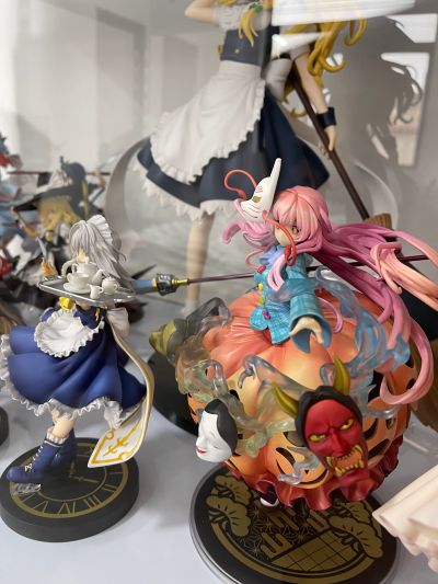 粘土人 #362 东方Project 射命丸文