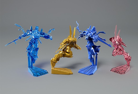 PLAMAX MF-74 minimum factory 苍之流星 雷兹纳+扎卡里 V-MAX配色