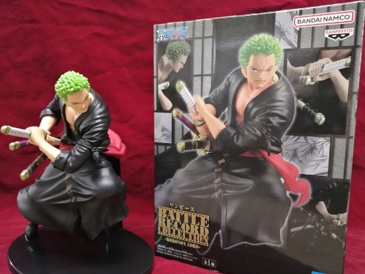 BATTLE RECORD COLLECTION 航海王 罗罗诺亚·索隆